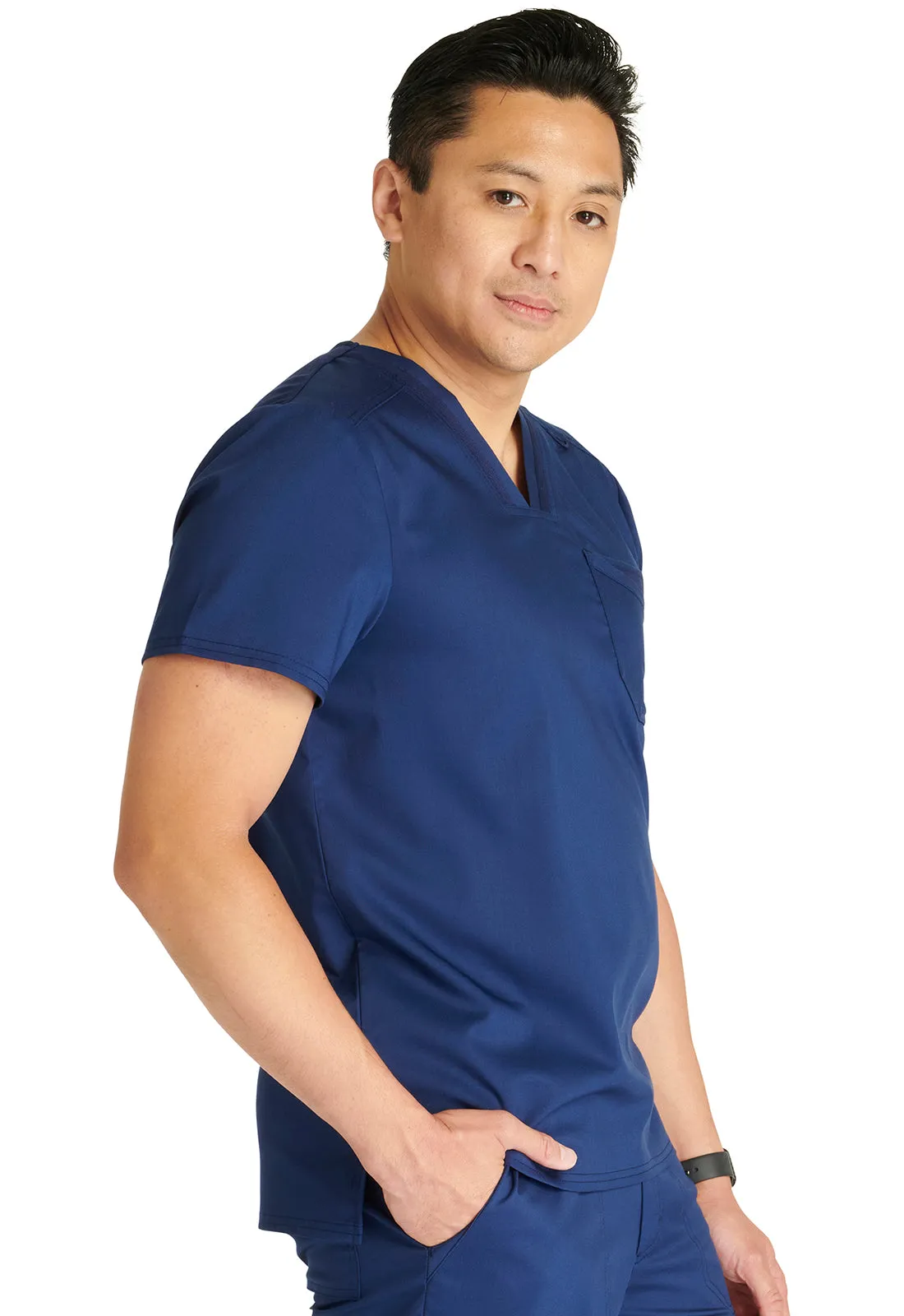 Revolution WW751 Men's V-Neck Top Navy