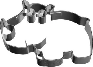 Rhino Cookie Cutter With Internal Detail 10cm