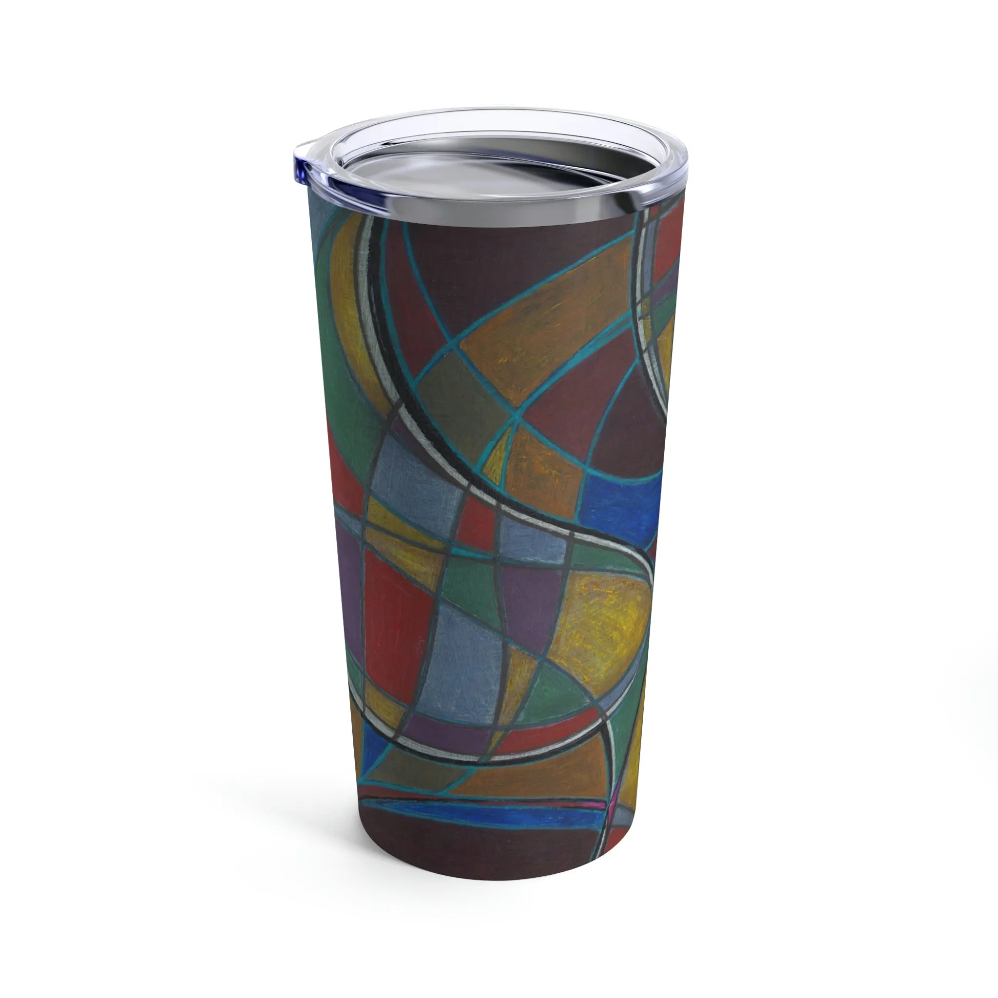 Ribbon in the Sky Tumbler 20oz