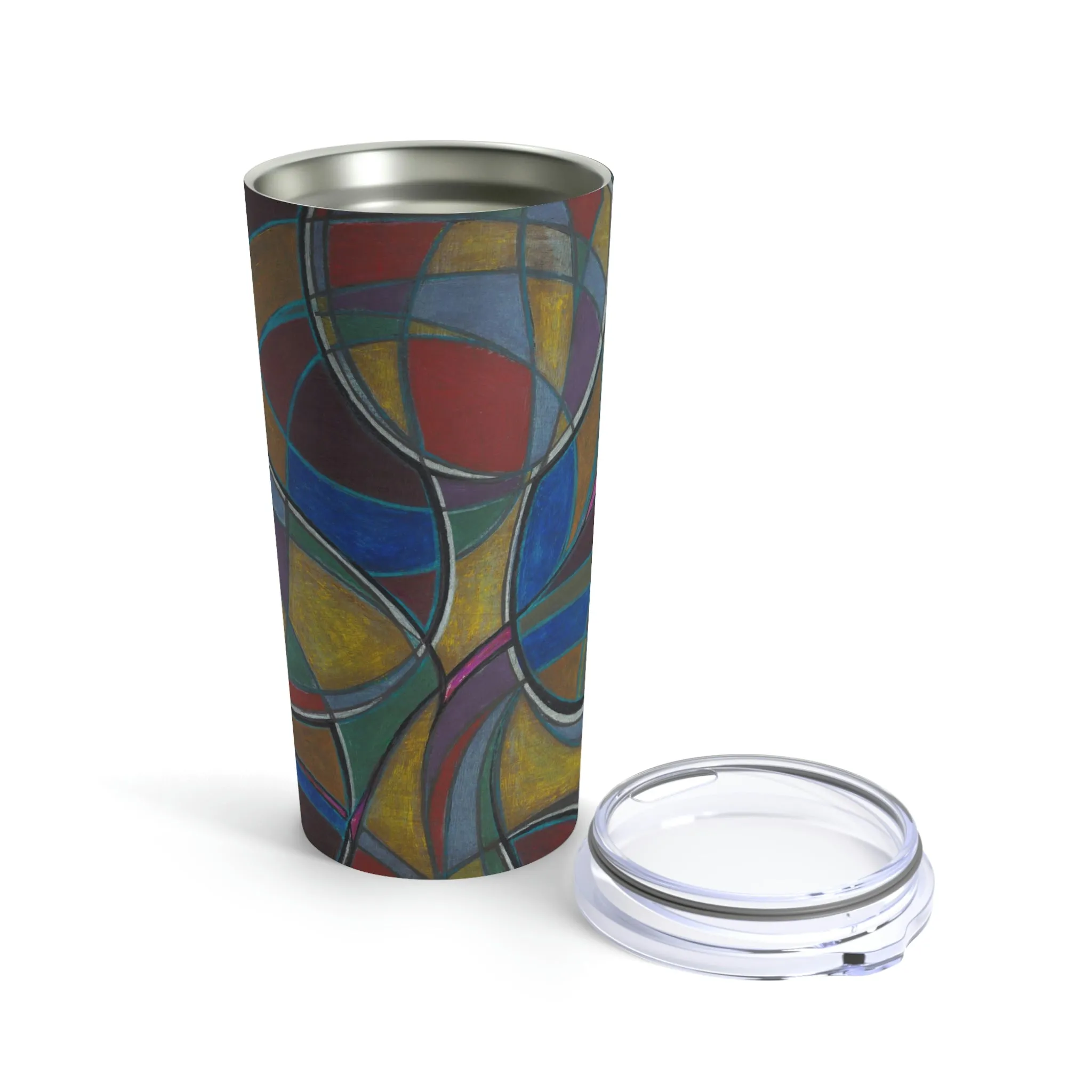 Ribbon in the Sky Tumbler 20oz