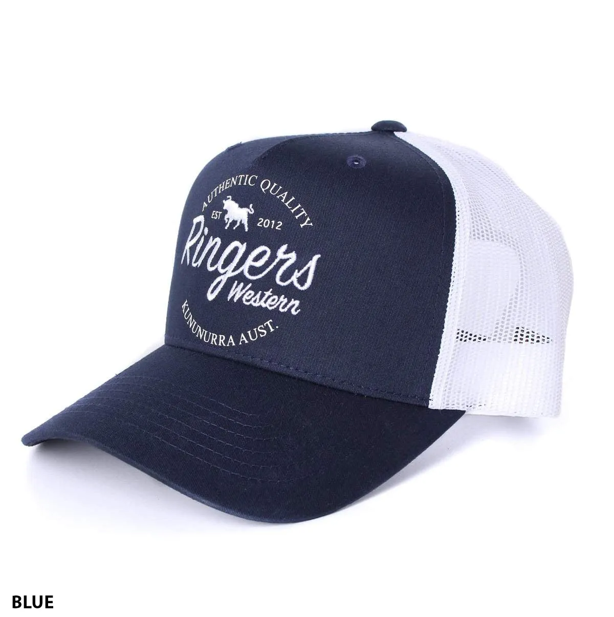 Ringers Western Boundary Trucker Cap
