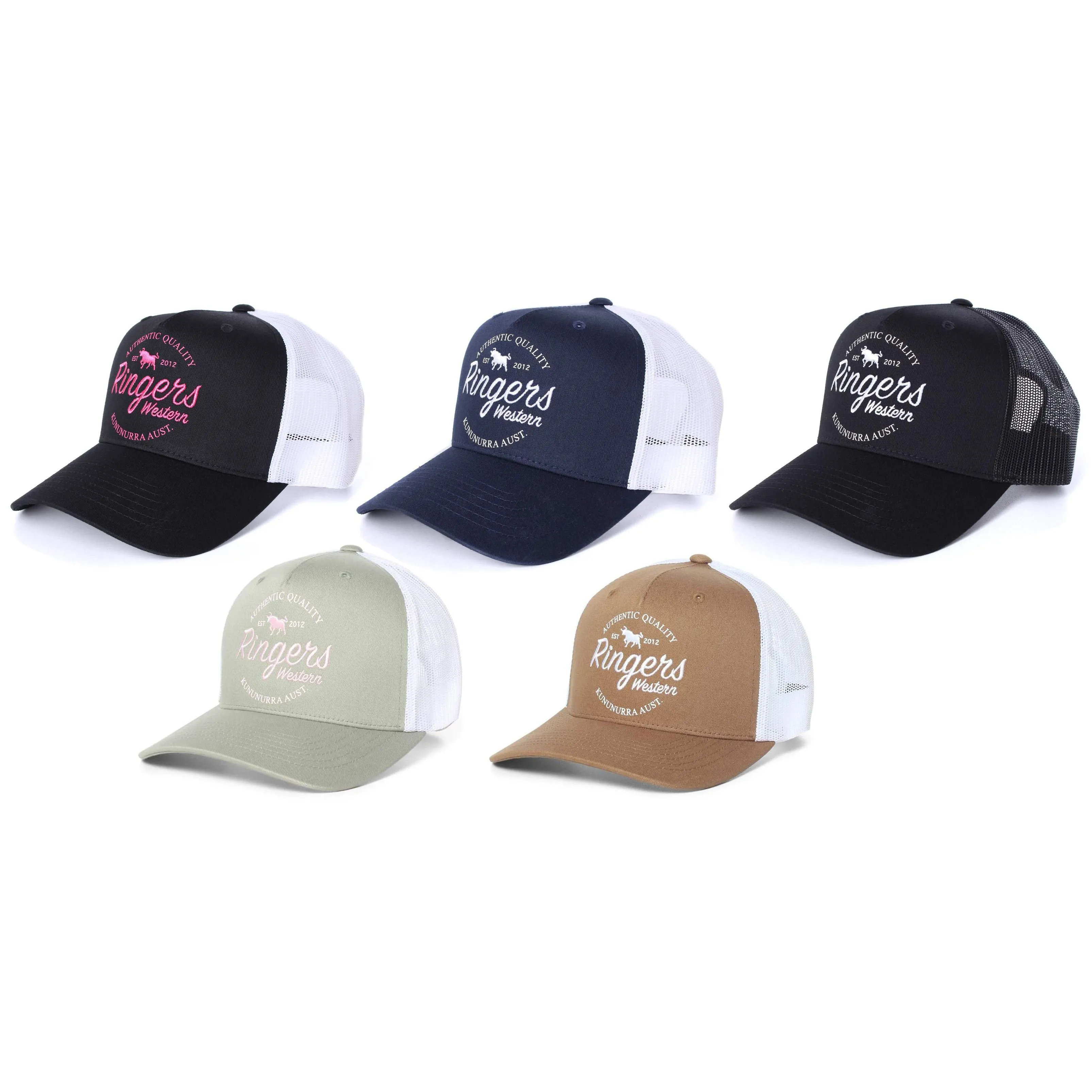 Ringers Western Boundary Trucker Cap