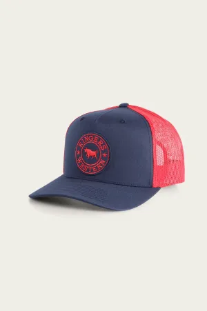 Ringers Western Signature Bull Trucker Cap