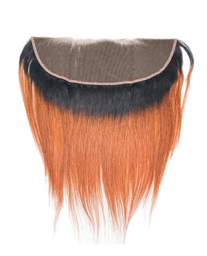 RIO Straight Frontal  Ear to Ear  13X5 Honey