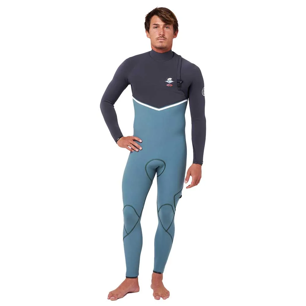 Rip Curl E-Bomb 3/2mm Zip Free Searchers Wetsuit  - Muted Green