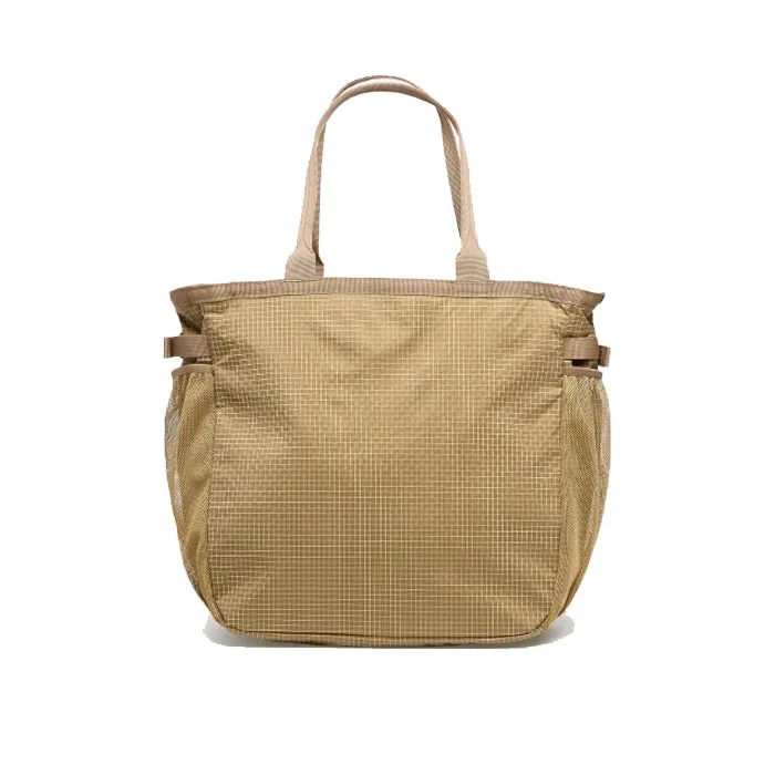 RIPSTOP TOTE BAG BROWN