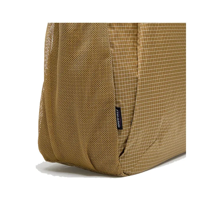 RIPSTOP TOTE BAG BROWN
