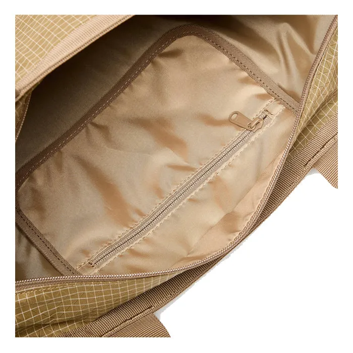 RIPSTOP TOTE BAG BROWN