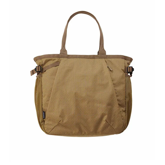 RIPSTOP TOTE BAG BROWN