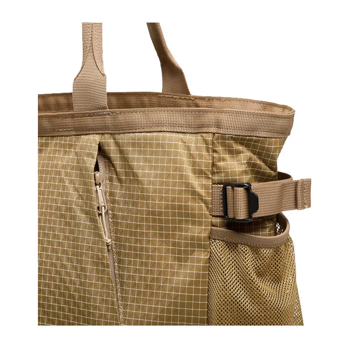 RIPSTOP TOTE BAG BROWN