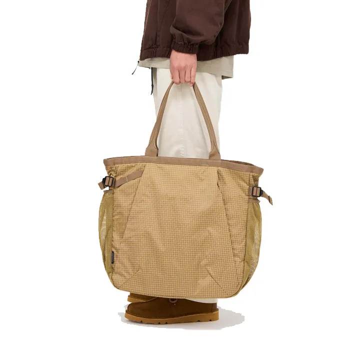 RIPSTOP TOTE BAG BROWN