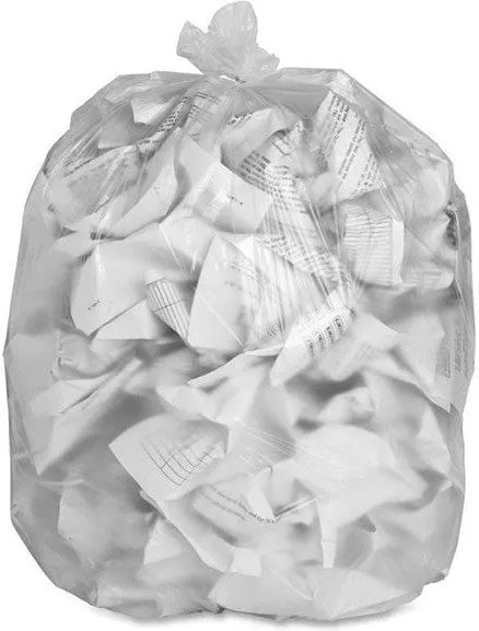 RiteSource - 42" x 48" X-Strong Clear Garbage Bags, 100/Cs - L4248XC