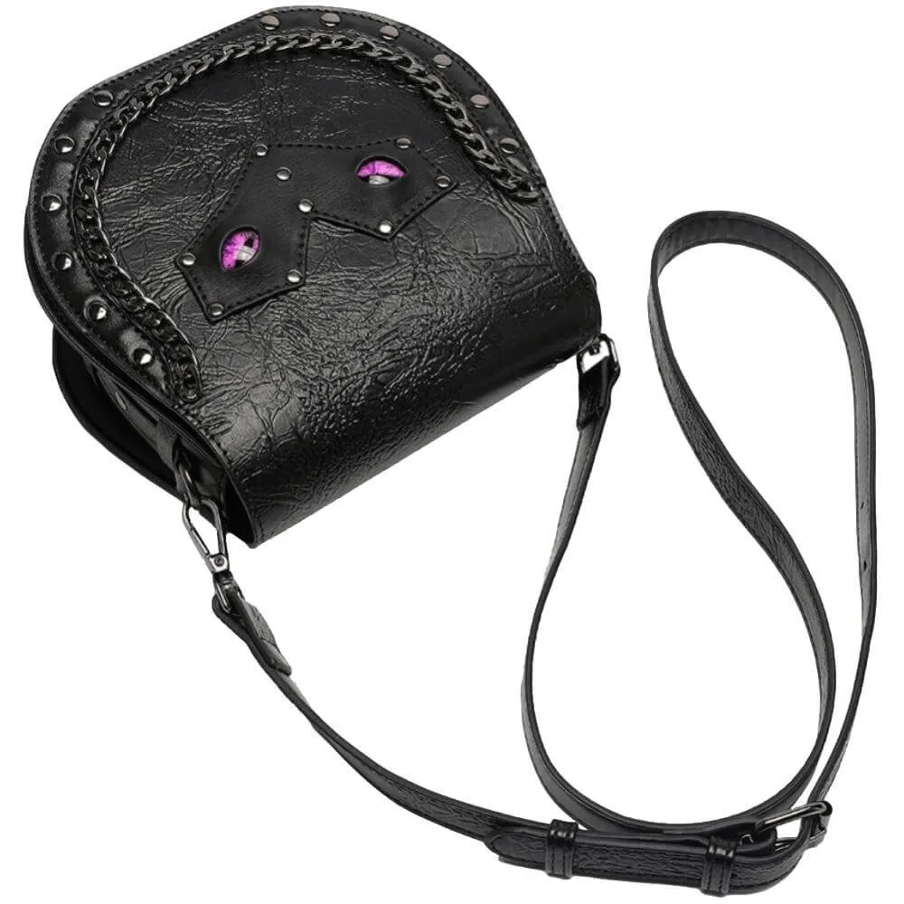 Ro Rox Abyss Eyes Crossbody Cat Chain Superstitious Bag