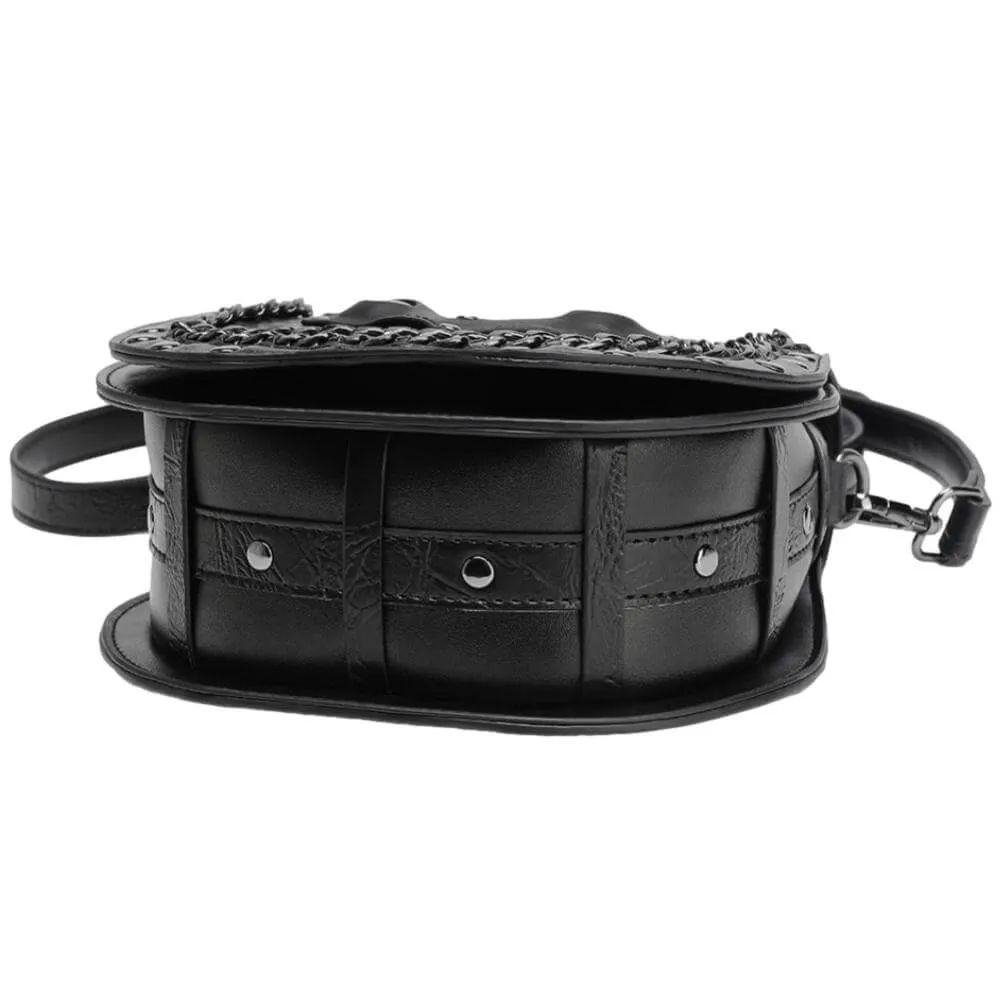 Ro Rox Abyss Eyes Crossbody Cat Chain Superstitious Bag