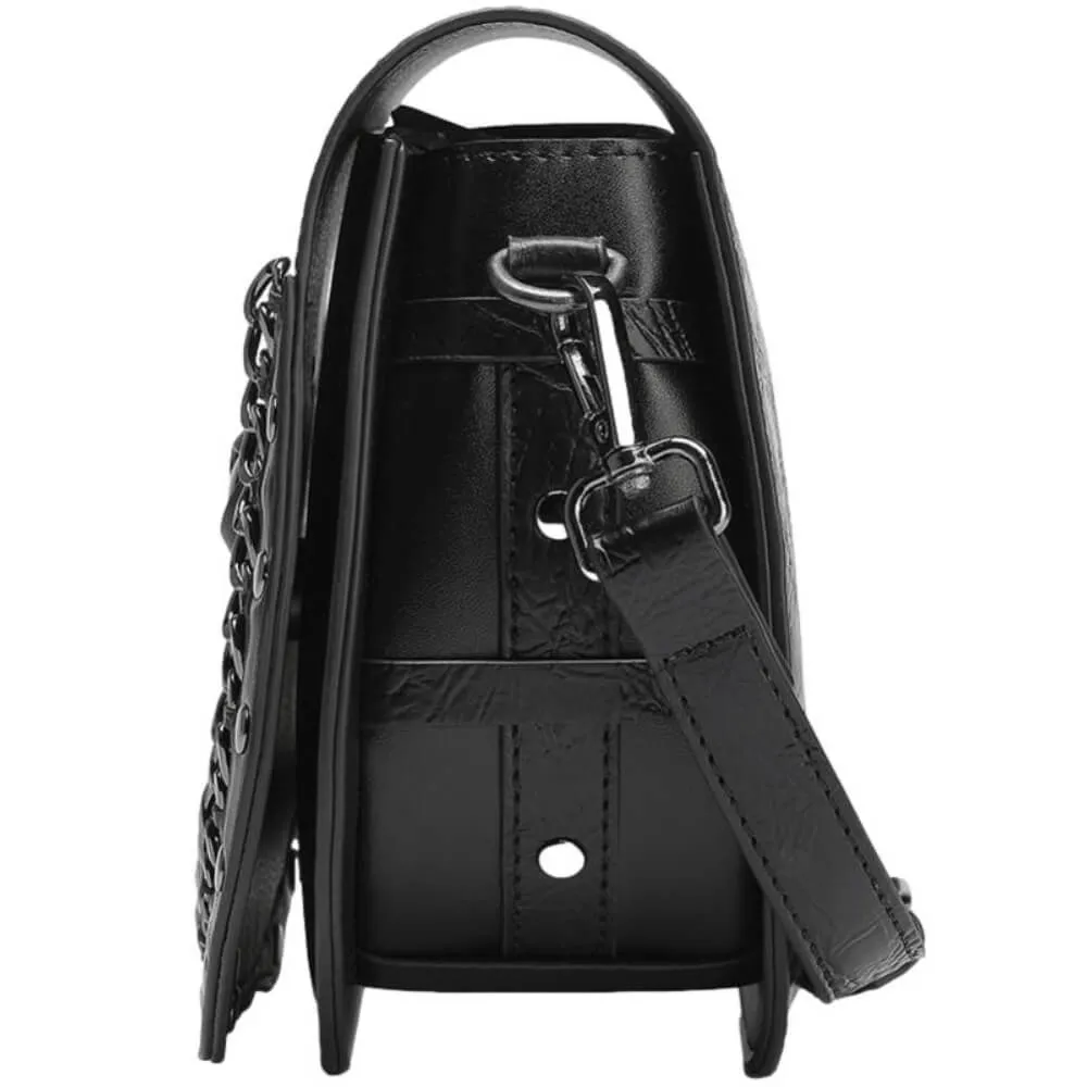 Ro Rox Abyss Eyes Crossbody Cat Chain Superstitious Bag