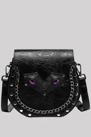 Ro Rox Abyss Eyes Crossbody Cat Chain Superstitious Bag