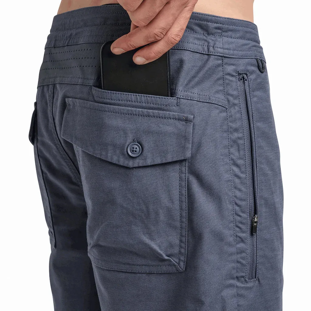 Roark Layover 2.0 19" Blue Walkshort