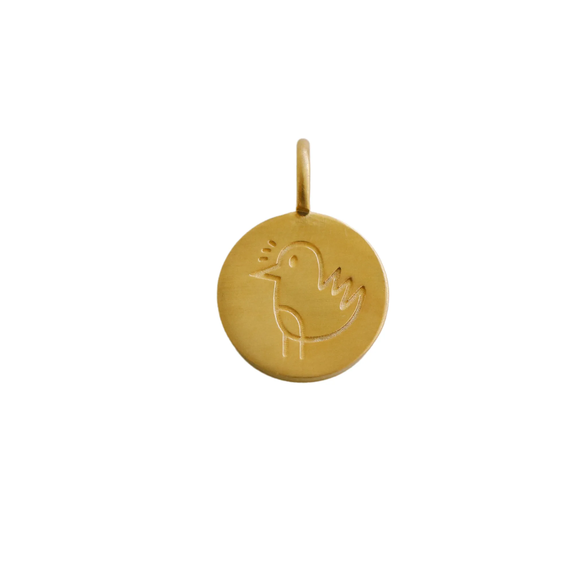 RONDEL X Gordon Hull Bird Charm