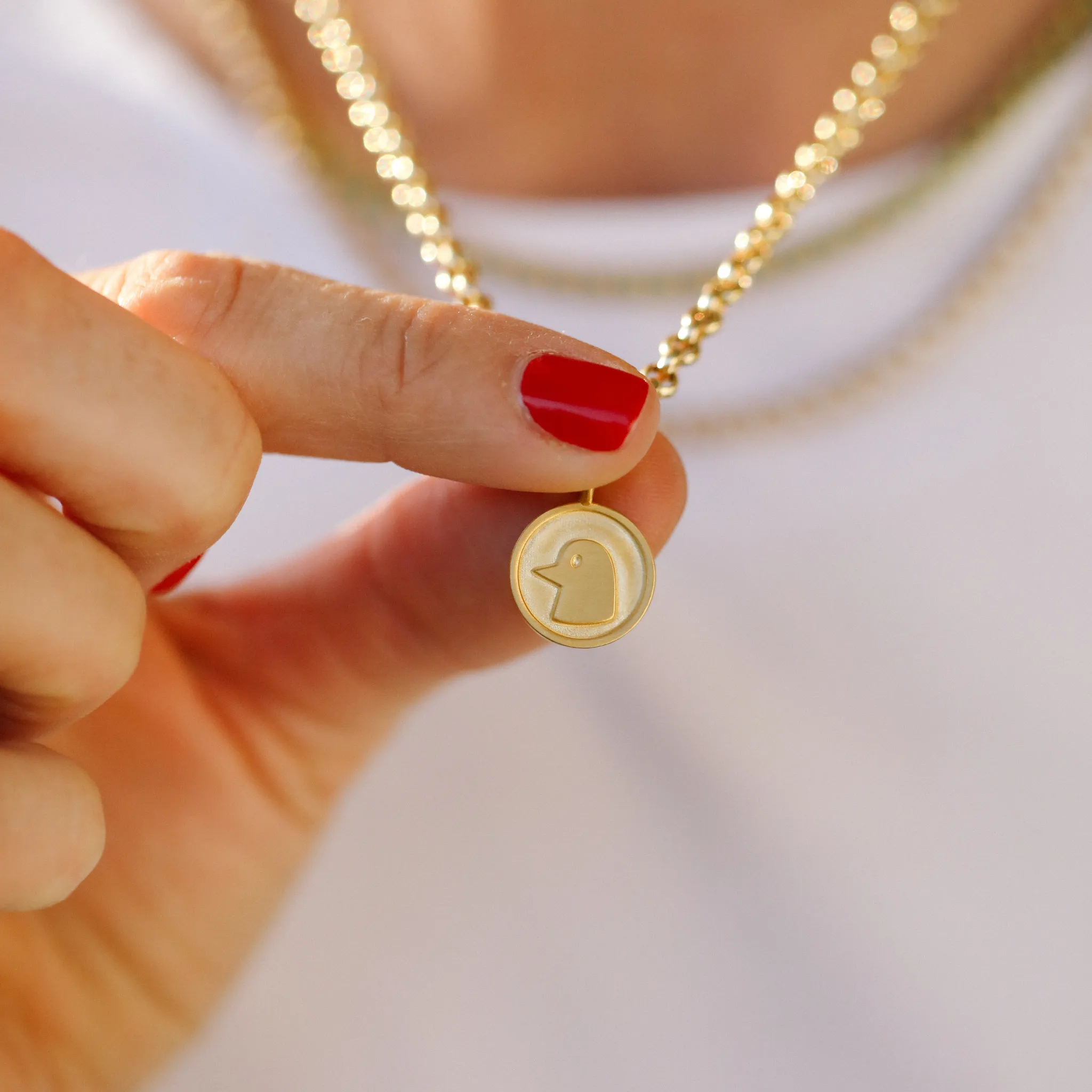 RONDEL X Gordon Hull Bird Charm