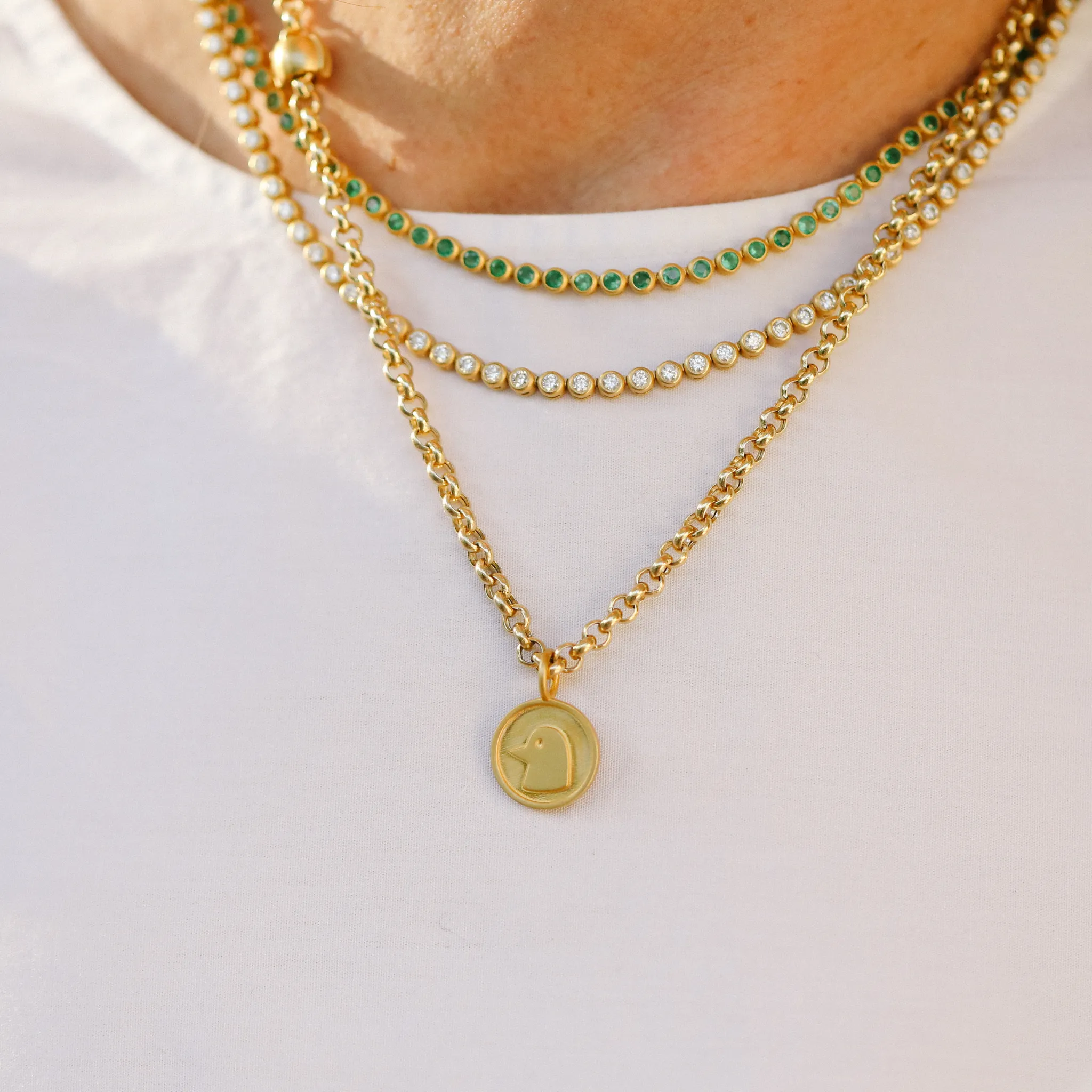 RONDEL X Gordon Hull Bird Charm