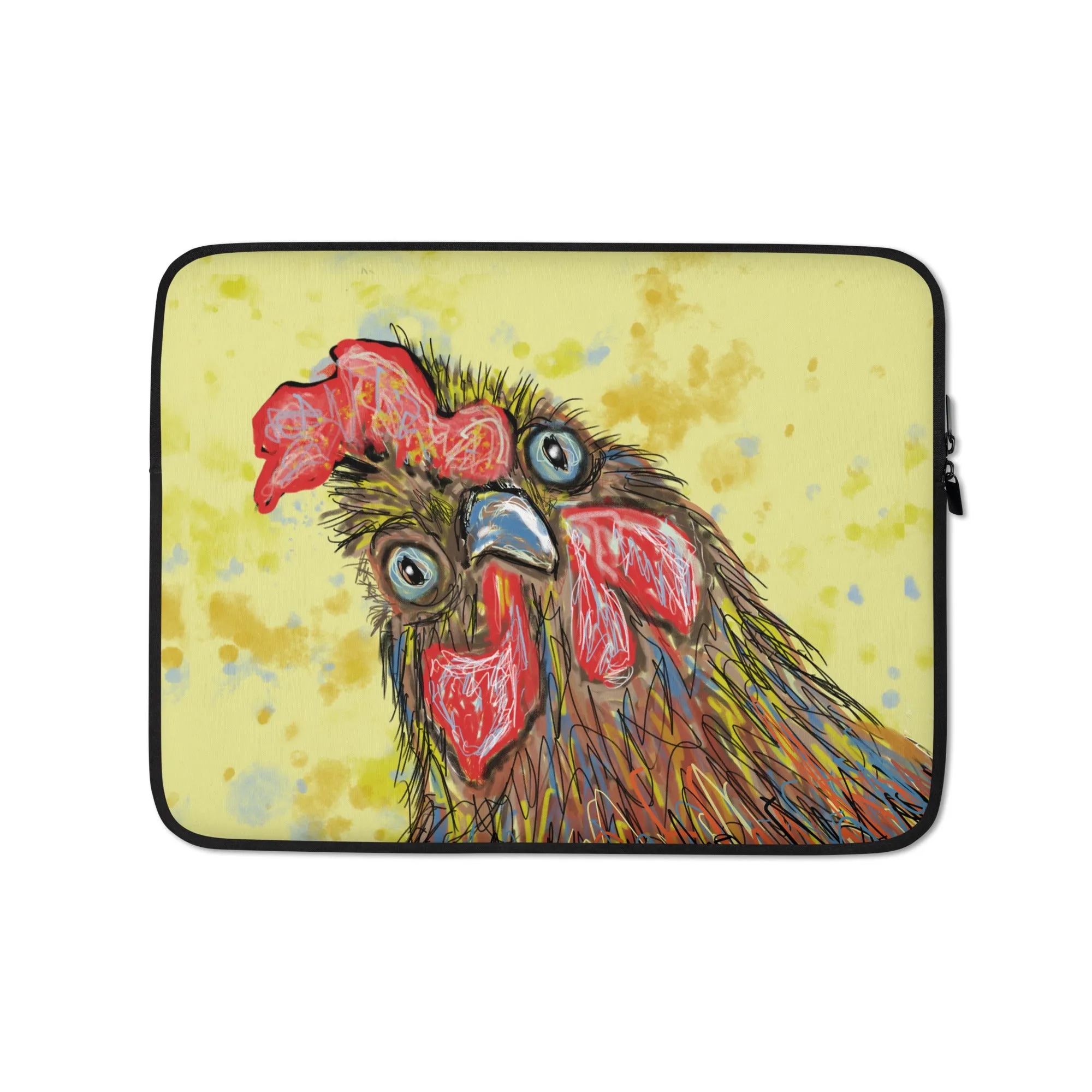 Rooster Laptop Sleeve | PittaPat