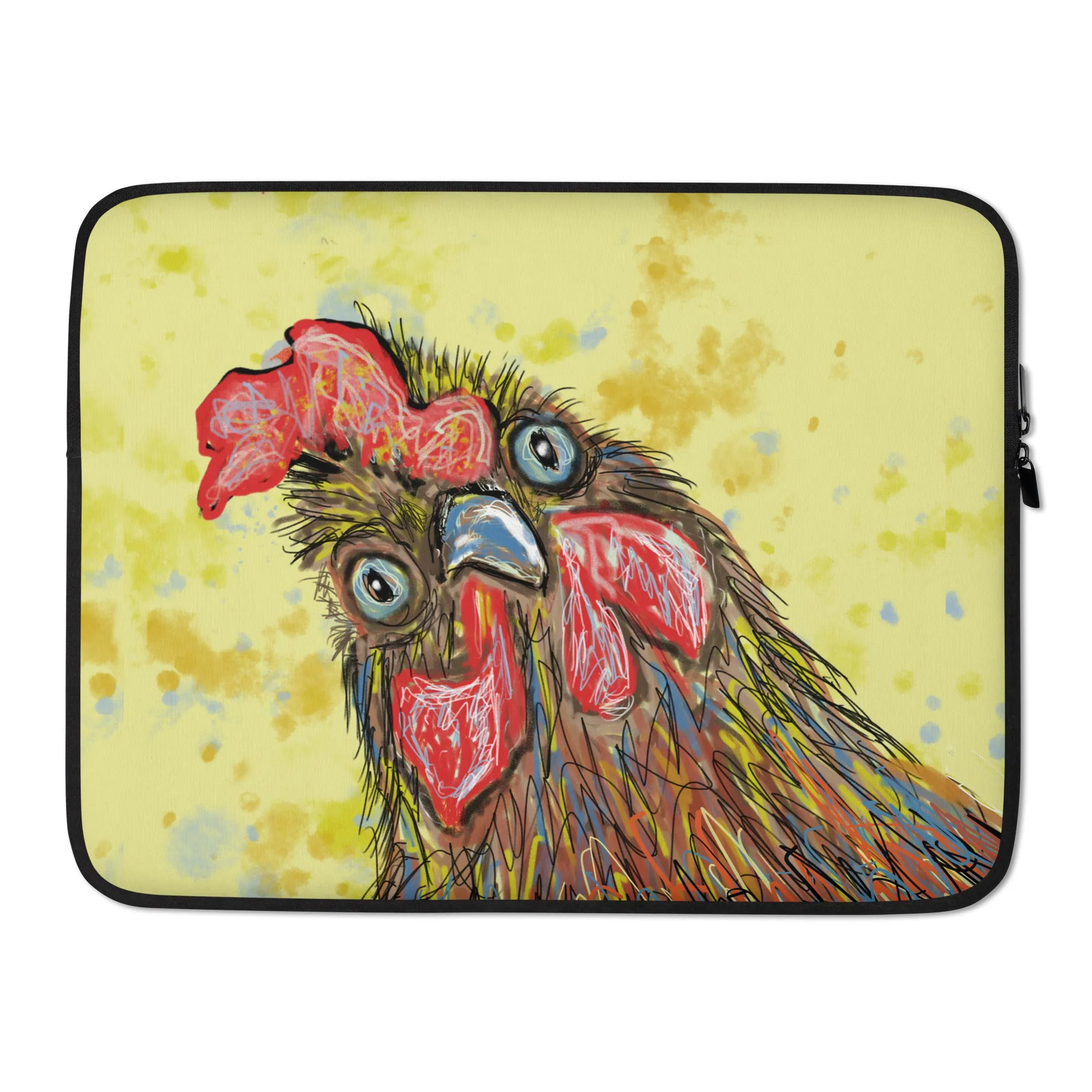 Rooster Laptop Sleeve | PittaPat