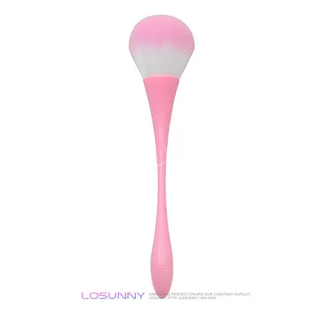 Rose Gold Powder Blush Brush
