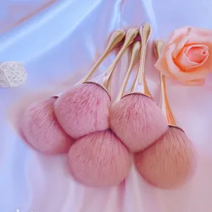 Rose Gold Powder Blush Brush