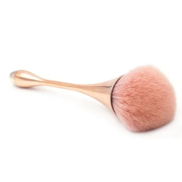 Rose Gold Powder Blush Brush