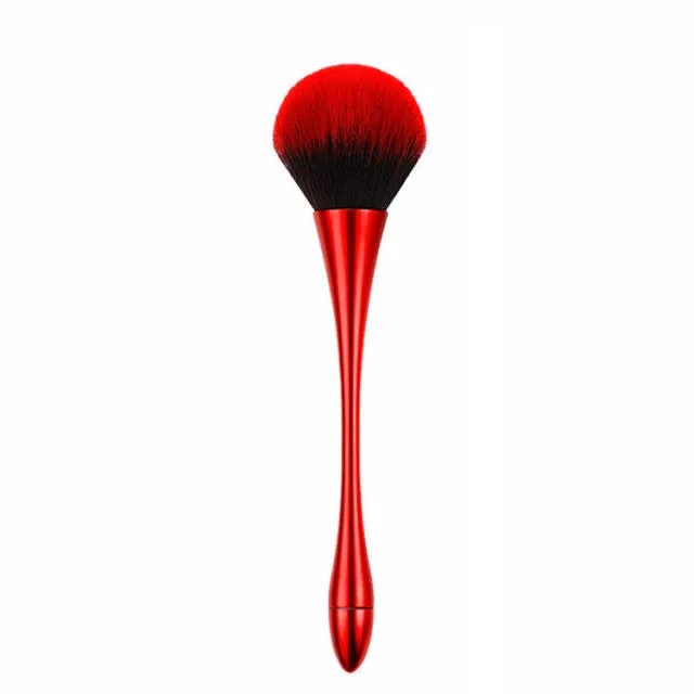 Rose Gold Powder Blush Brush