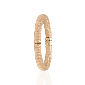 Rose Gold Snakeskin Bracelet