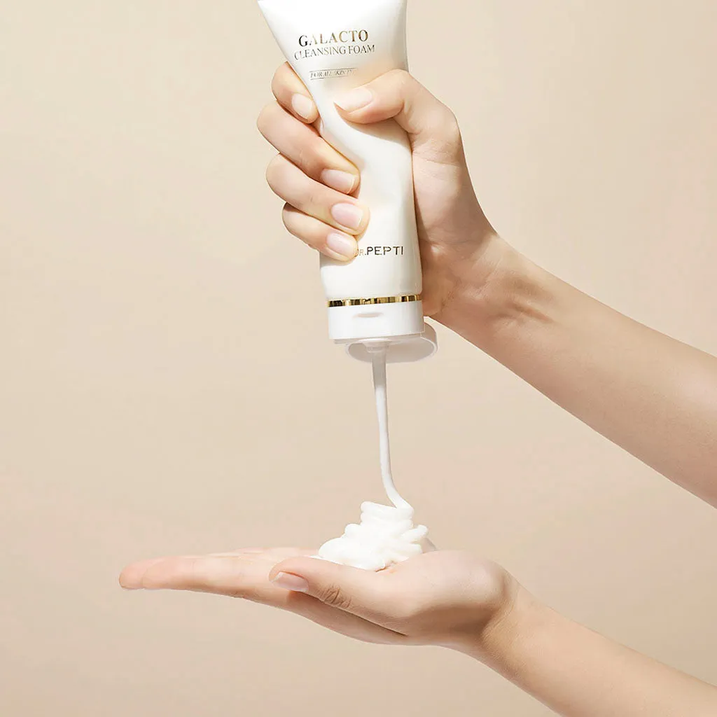Sữa Rửa Mặt Dr.Pepti Galacto Cleansing Foam 110ml