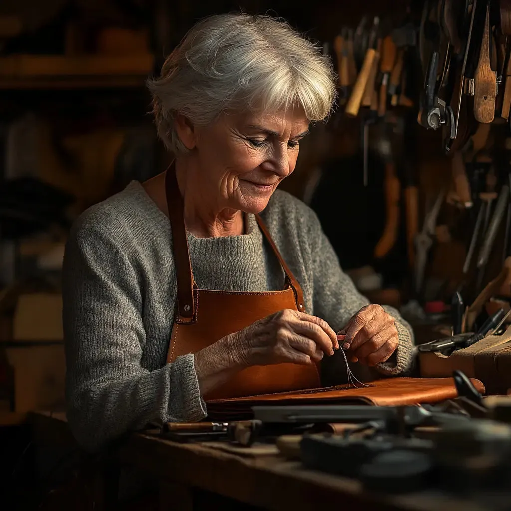 Sadie | Timeless Appeal Vintage Leather Bag