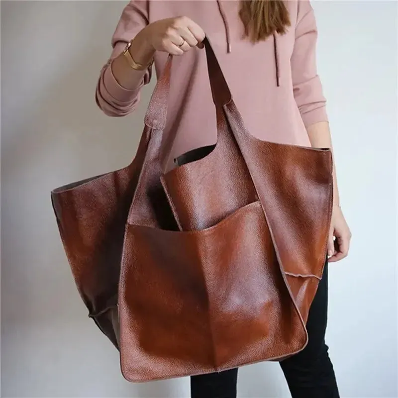 Sadie | Timeless Appeal Vintage Leather Bag