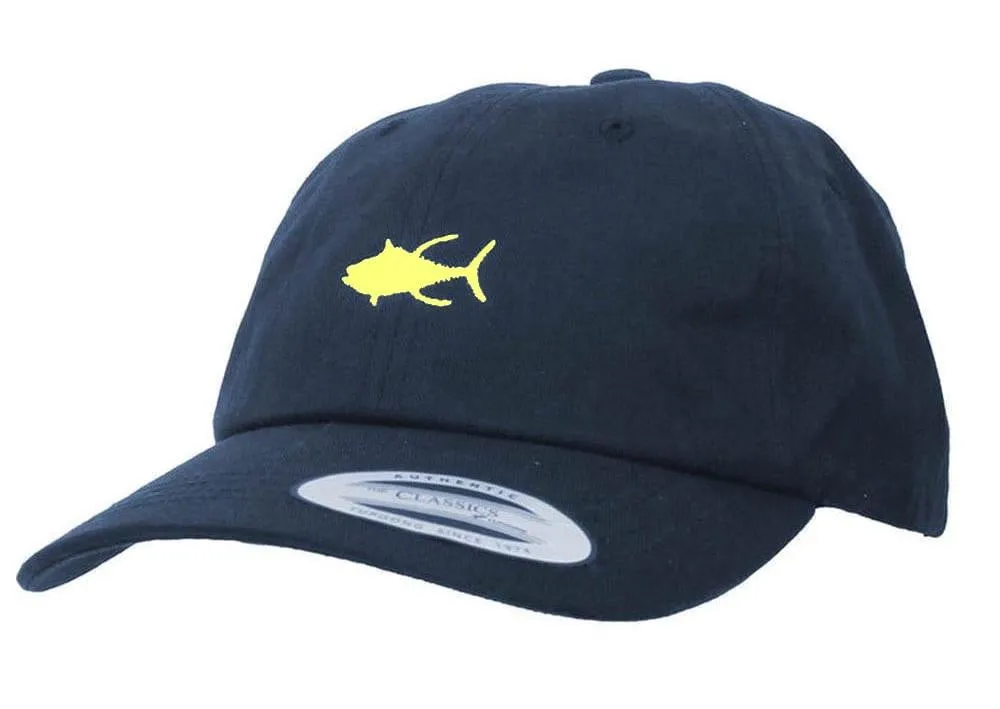 Salty Crew Tuna Dad Navy O/S Men's Hat