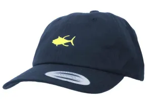 Salty Crew Tuna Dad Navy O/S Men's Hat