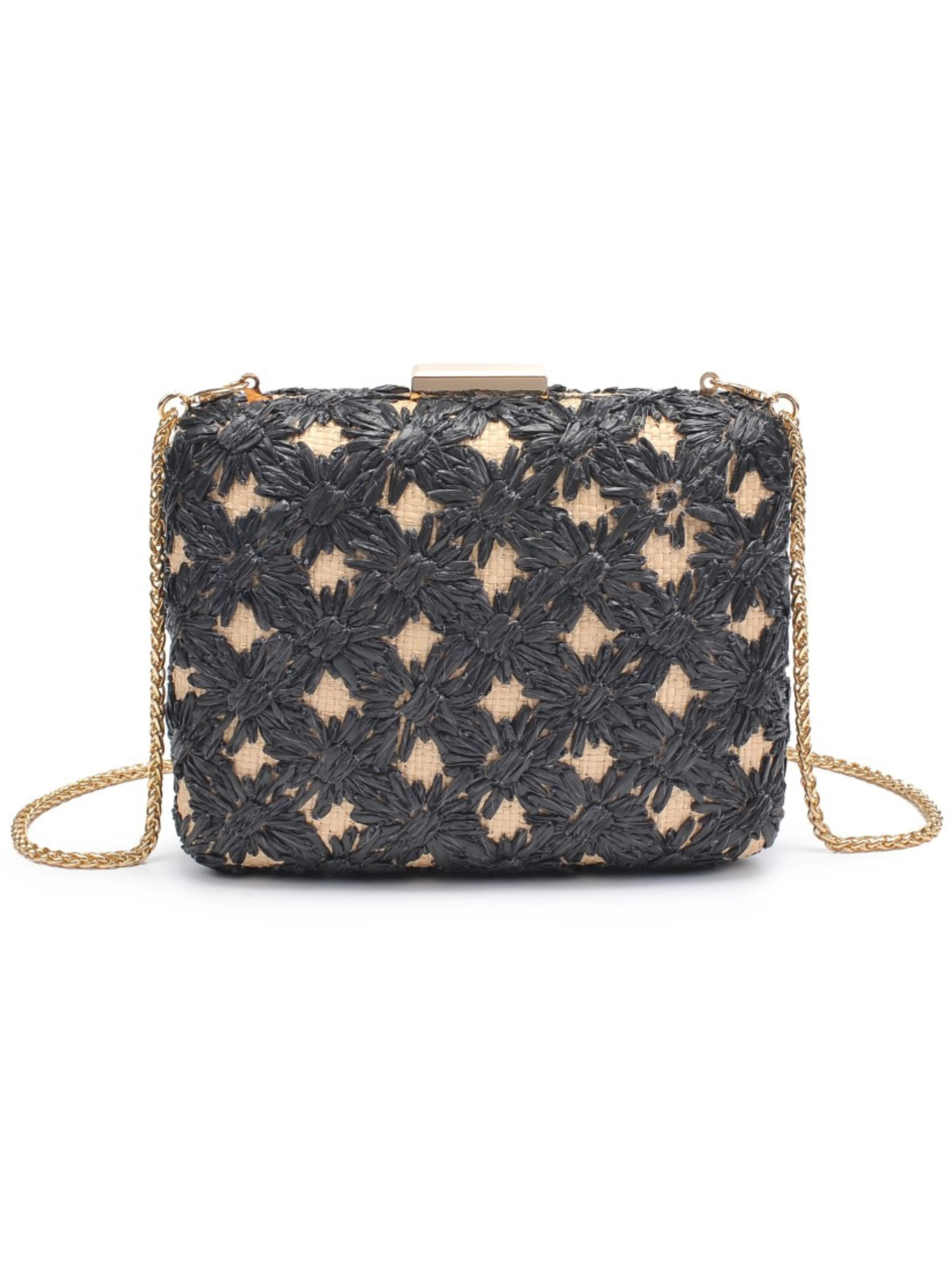 Sammi Evening Bag in Black