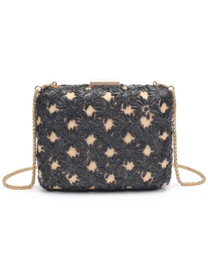 Sammi Evening Bag in Black