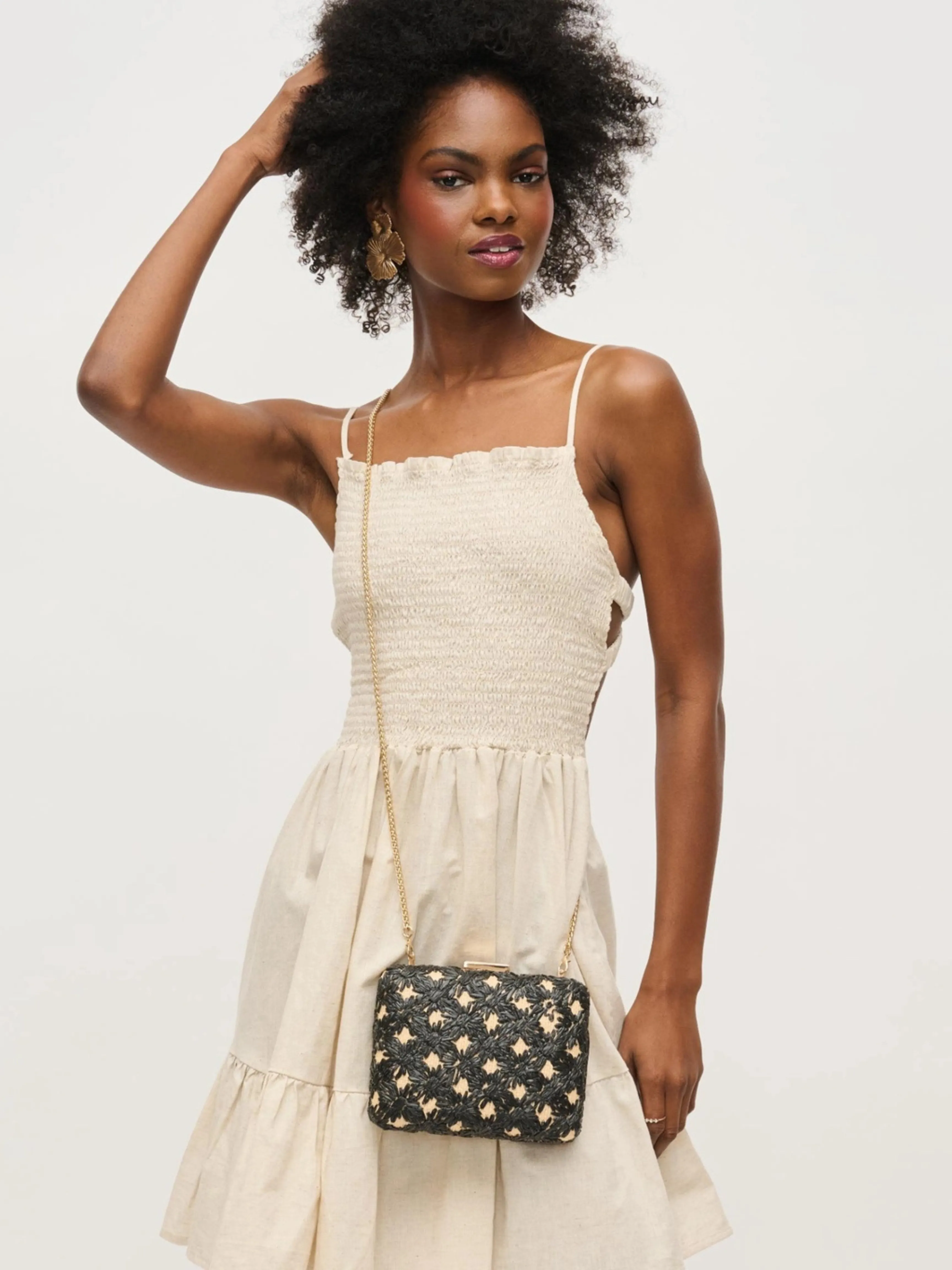 Sammi Evening Bag in Black