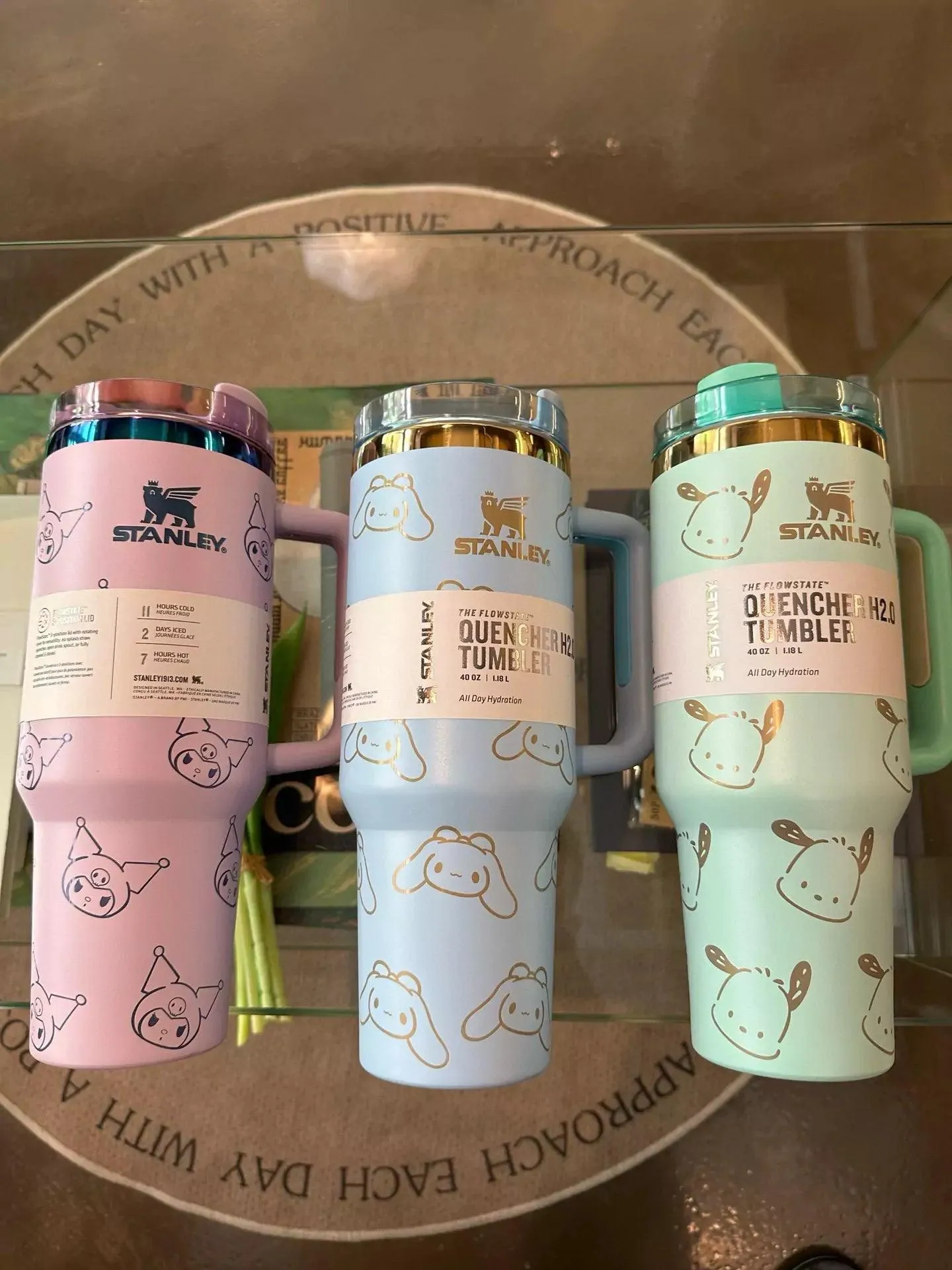 Sanrio Characters In-Car Insulated Cup 40 OZ