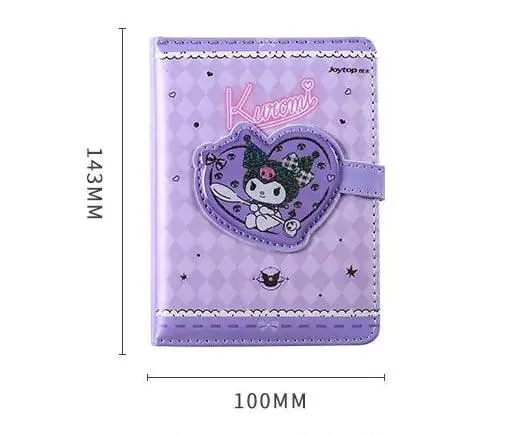 Sanrio Notebook with Magnetic Clasp Closure