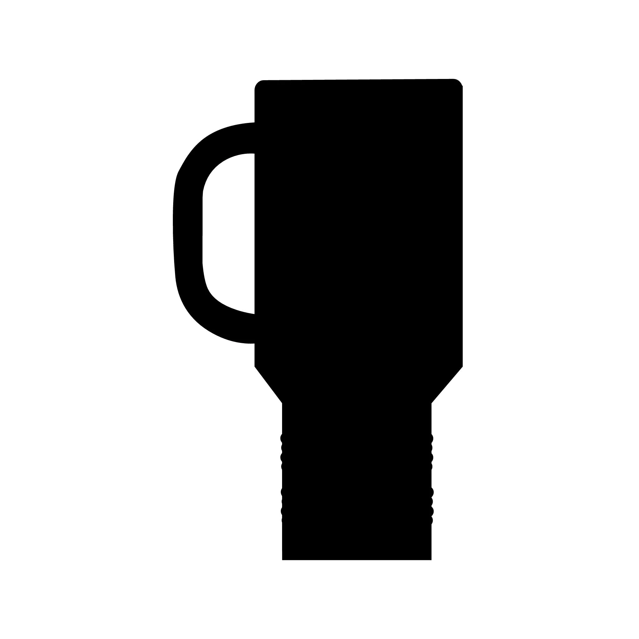 Santa favorite ho Insulated Travel Mug, 40oz