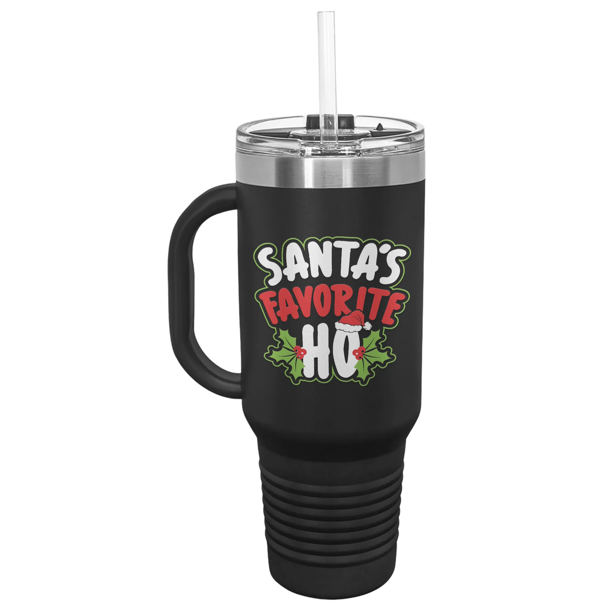 Santa favorite ho Insulated Travel Mug, 40oz