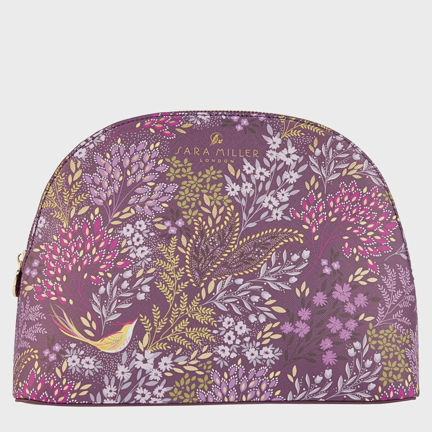 Sara Miller Havali Garden  Large Cosmetic Bag By Heathcote & Ivory