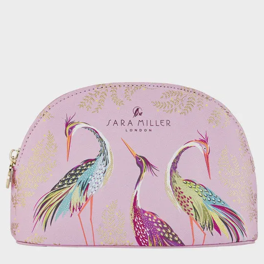 Sara Miller Havali Garden  Small Cosmetic Bag By Heathcote & Ivory