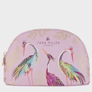 Sara Miller Havali Garden  Small Cosmetic Bag By Heathcote & Ivory