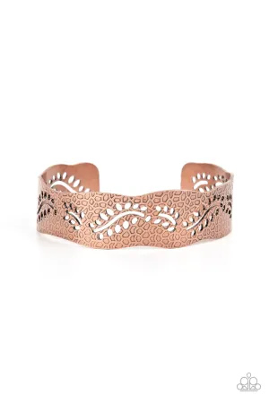 Savanna Oasis - Copper Bracelet