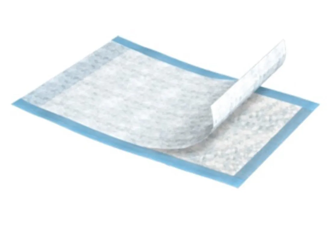 SCA TENA Regular - Disposable Incontinence Underpads - 17" x 24" - Case of 12 Bags (300)