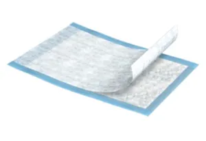 SCA TENA Regular - Disposable Incontinence Underpads - 17" x 24" - Case of 12 Bags (300)