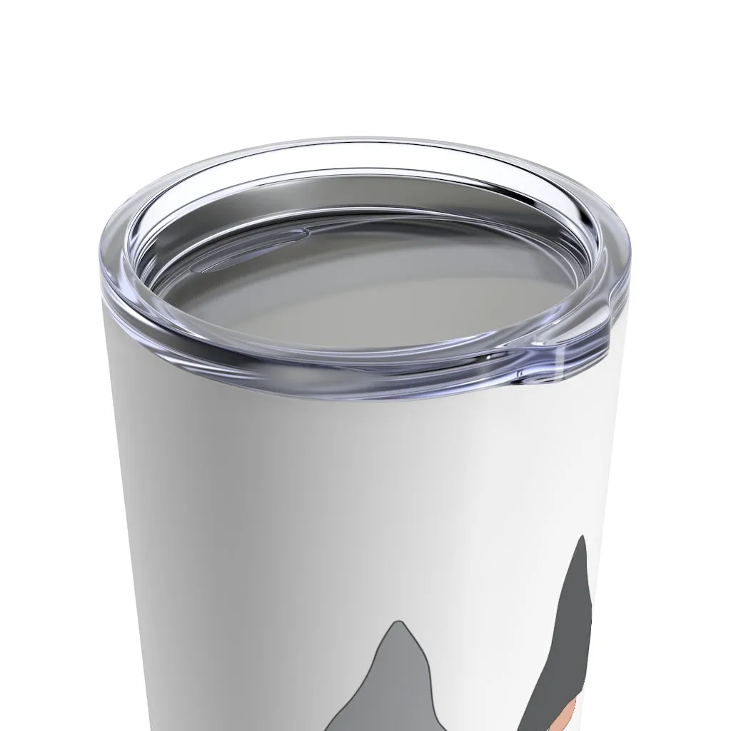Scandinavian Gnomes 20 oz Insulated Tumbler